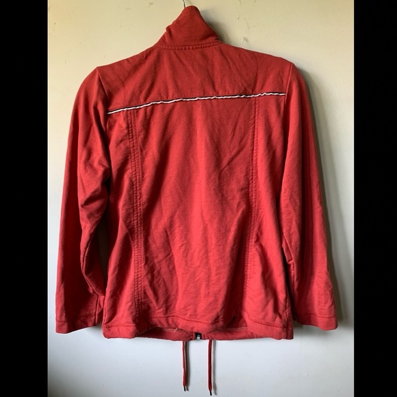 Athletic high collar sweater - Picture 2 of 3